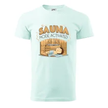 Sauna mode activated