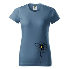 Kopretina - dole na výšku