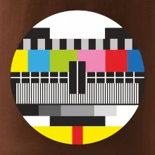 No signal televizní obrazec