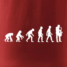 Evoluce Saxofonu