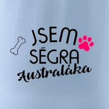 Jsem ségra Australáka