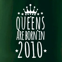Queens are born in 2010