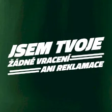 Jsem tvoje žádné vracení