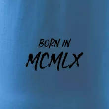 Born in - Římské číslo 1960