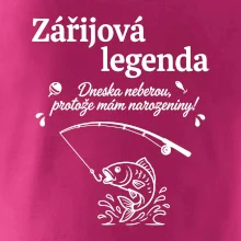 Zářijová legenda. Dneska neberou, protože mám narozeniny!