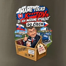 Máme toľko kktov, že ich môžeme vyvážať do Čiech