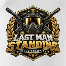 Poslední přeživší last man standing paintball
