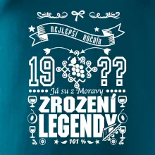 Zrození legendy - pro Moraváka