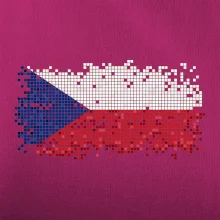 Česká vlajka - tetris