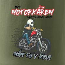 Být motorkářem nebyla moje volba cesťák