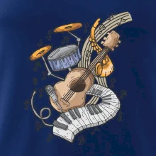 Hudební nástroje v notách