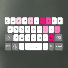 Klávesnice miluju tě