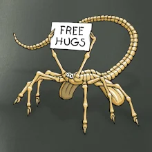 Vetřelec - free hugs (Hana-creative)