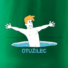 Otužilec - kreslený