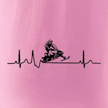 EKG sněžný skútr