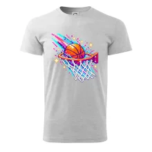 Pixel art basketbalový koš