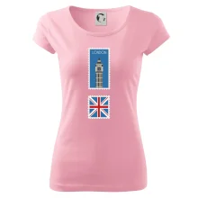 Londýn známka barevná