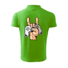 Gamer - gamepad paroháč