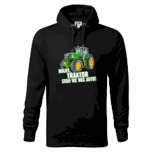 Holky, traktor stojí víc než auto