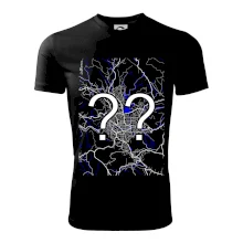 Vaše město - Mapa s vodními toky