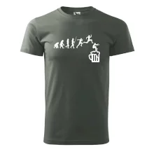 Evoluce pivo skok Evoluce pivo skok