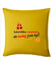 Básničku neumím, ale hodný jsem byl