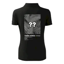 Vaše místo - vrstevnice v obdélníku