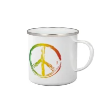 Peace symbol paint