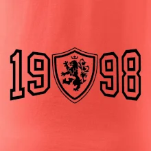 Narozeninový motiv - znak - 1998