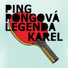 PINGPONGOVÁ LEGENDA JMÉNO