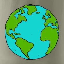 Planeta na prsu - Amerika a Afrika