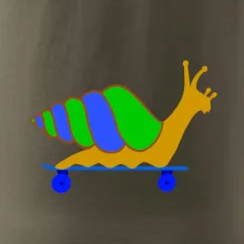 Šnek na skateboardu (Moňas)