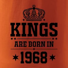 Kings are born in 1968