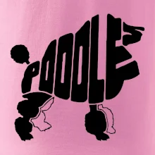 Pudl - nápis v těle