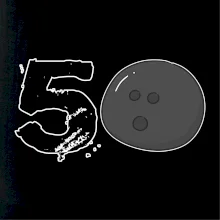 Bowling kulaté narozeniny 50