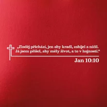 Citáty z bible - Jan 10:10