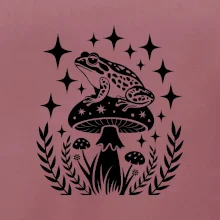 Goblincore hvězdy a houba