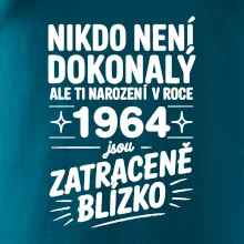 Nikdo není dokonalý ale ti narození v roce 1964 jsou zatraceně blízko