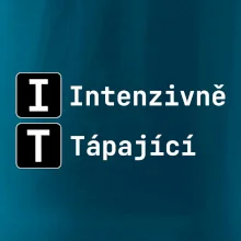 IT Nápis Intenzivně Tápající