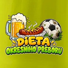 Dieta okresního přeboru