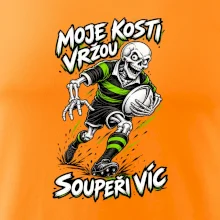 Moje kosti vržou, soupeři víc