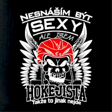 Nesnáším být sexy - Hokejista