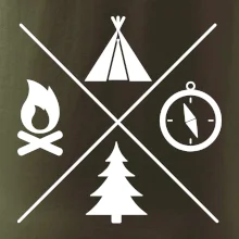 Kempování čtyřka