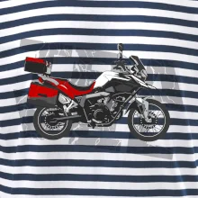 Cestovní enduro červená