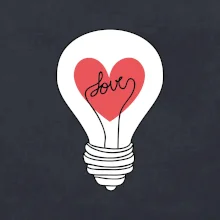 Love žárovka rozum