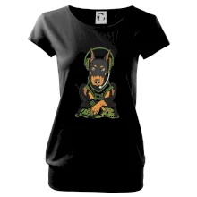 Bojový dobrman (Pecka design)