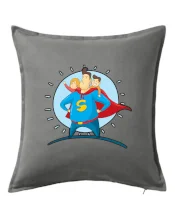 Táta superman - holka a kluk