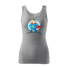 Táta superman - holka a kluk