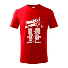 Zubařský slovník Zubařský slovník
