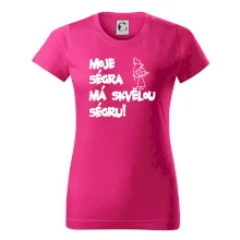 Moje ségra má skvělou ségru